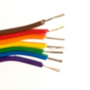 Flat Cable 7 Vias Colorido 26 AWG (Metro)